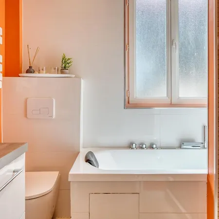 Le Marie Superbe Avec Balnéo Au Coeur De Apartamento Ruan